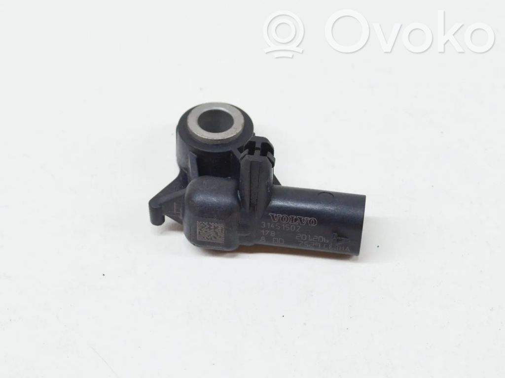 Turvatyynyn törmäysanturi   31451502