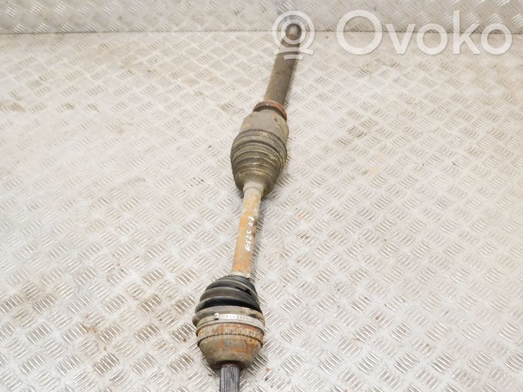 Front driveshaft