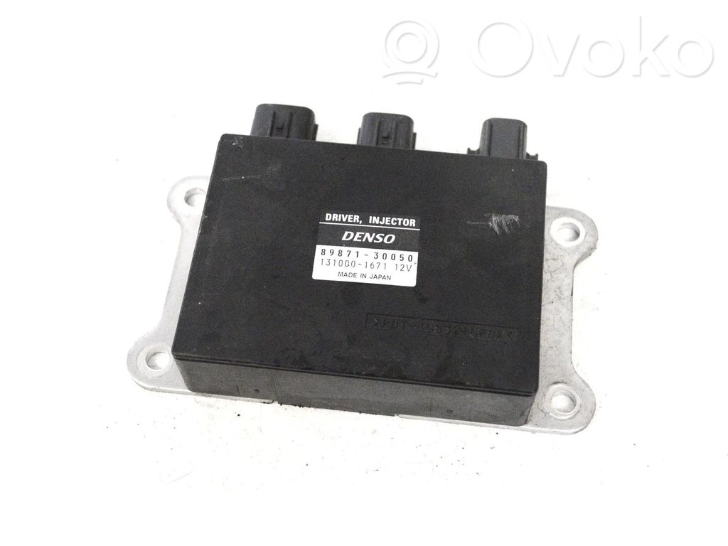 Lexus IS III XE30 Injection control unit/module 