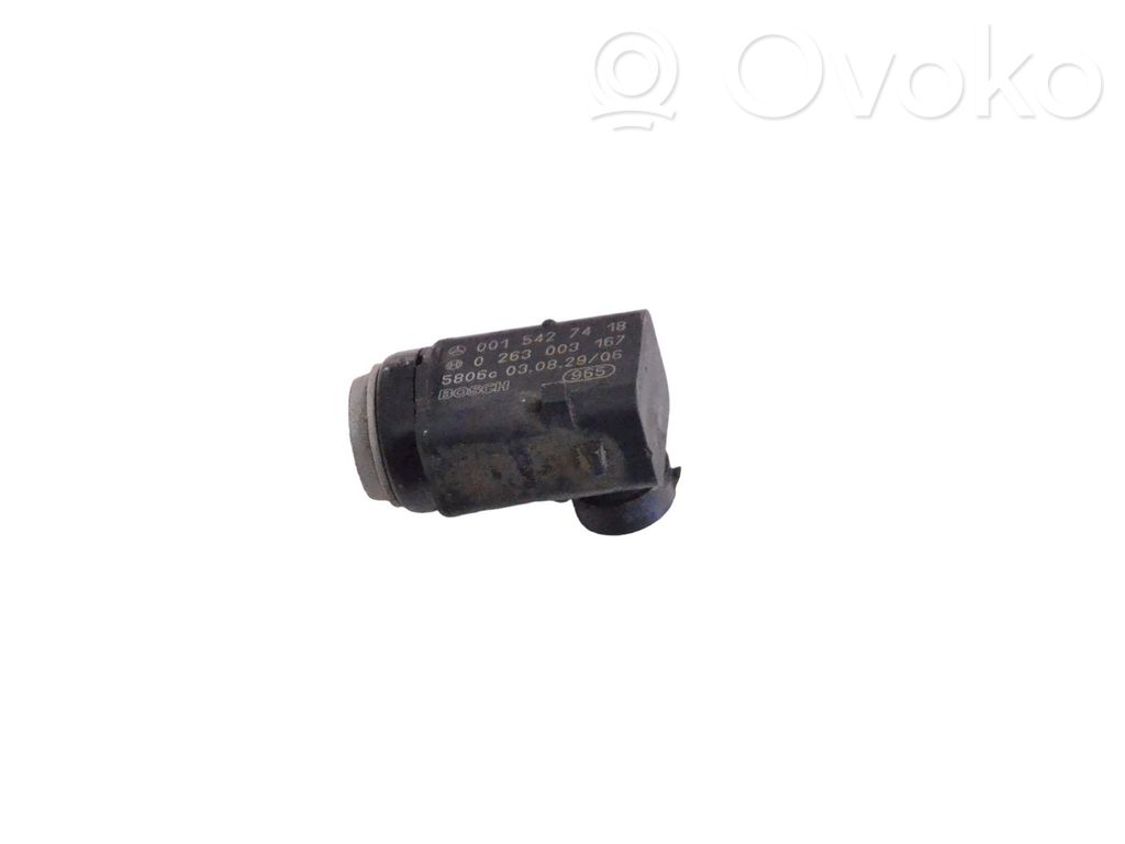 Sensor de aparcamiento PDC   A0015427418