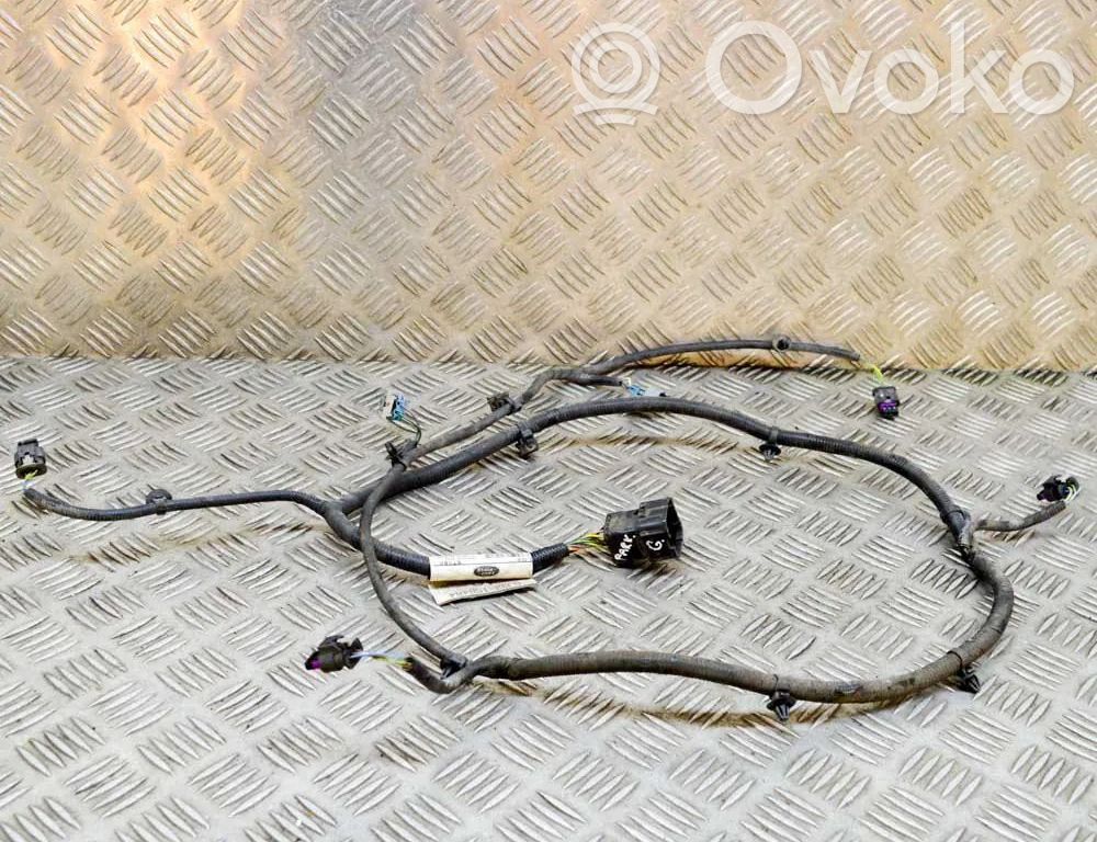Land Rover Range Rover Evoque L538 Wiązka przewodów czujnika parkowania PDC 