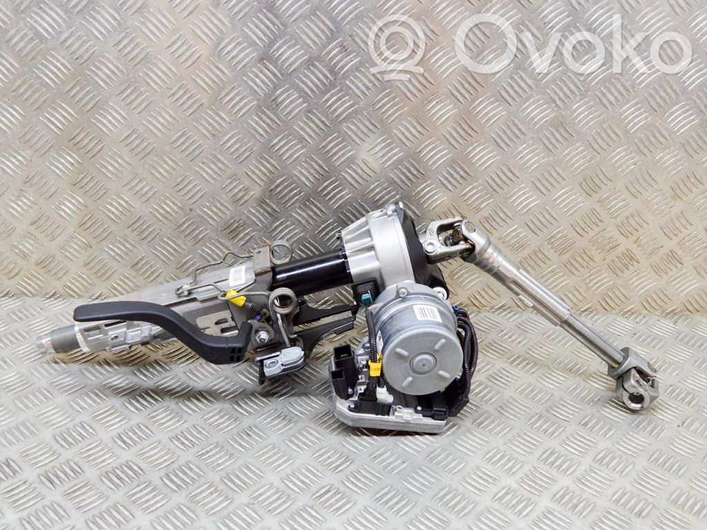 Skoda Kamiq Część mechaniczna układu kierowniczego 