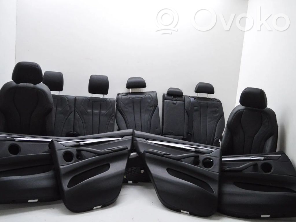 BMW X5 F15 Tapicerka / Komplet 