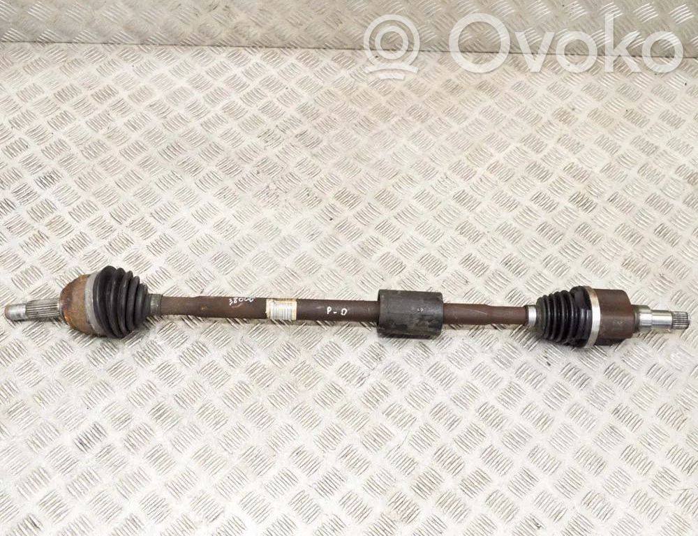 Ford Fiesta Półoś przednia 