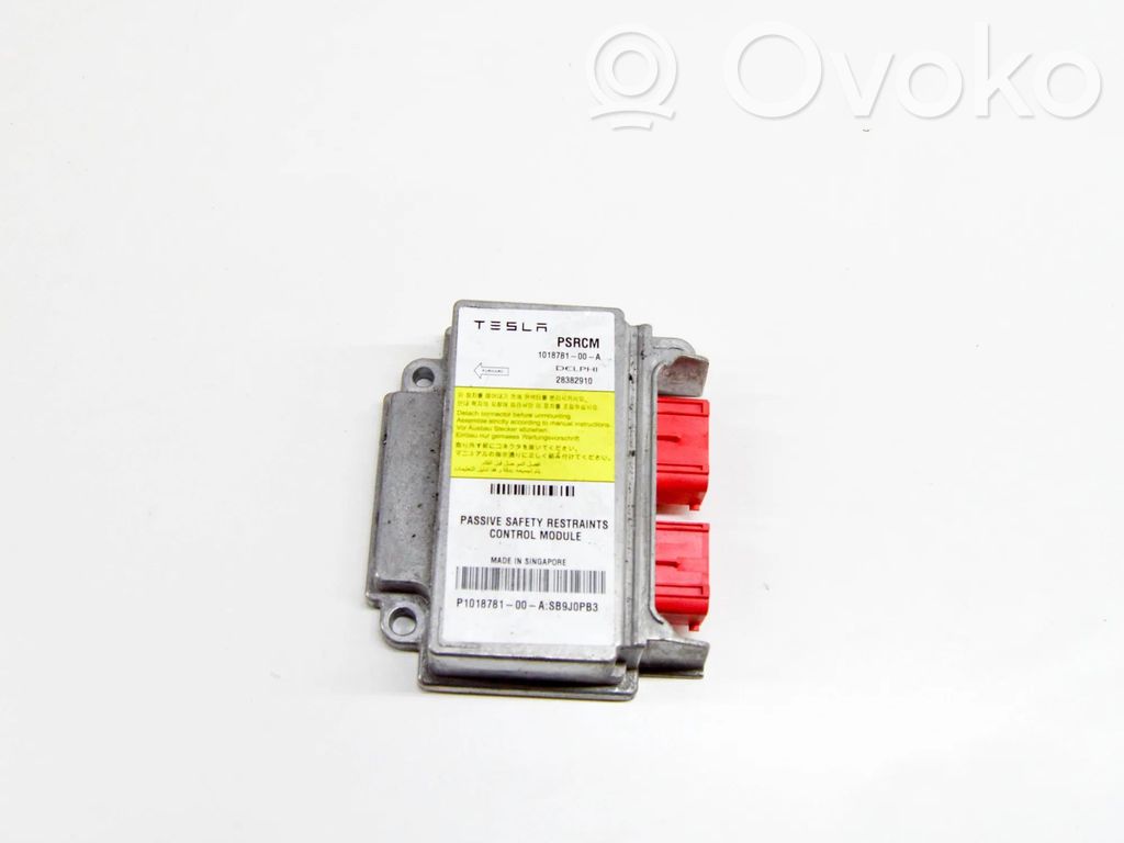 Airbag control unit/module   28382910,101878100A