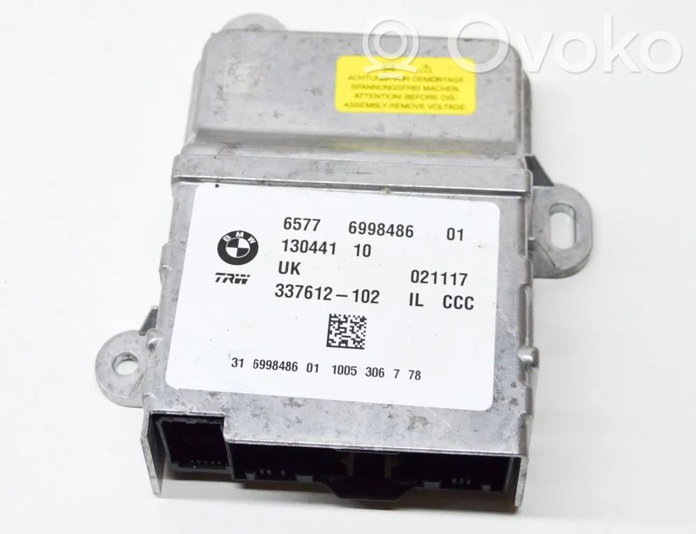 BMW i3 Unidad de control/módulo del Airbag 