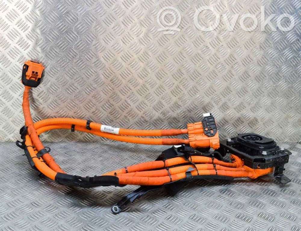 Jaguar I-Pace Cable de carga del coche eléctrico 