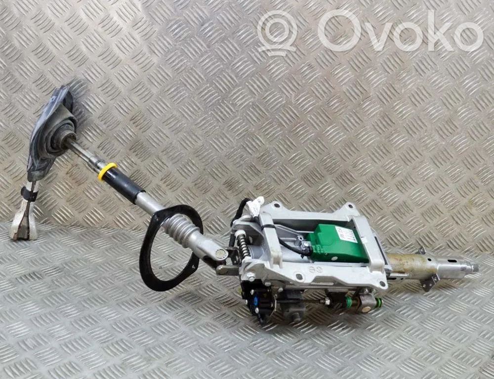 Maserati Quattroporte Część mechaniczna układu kierowniczego 