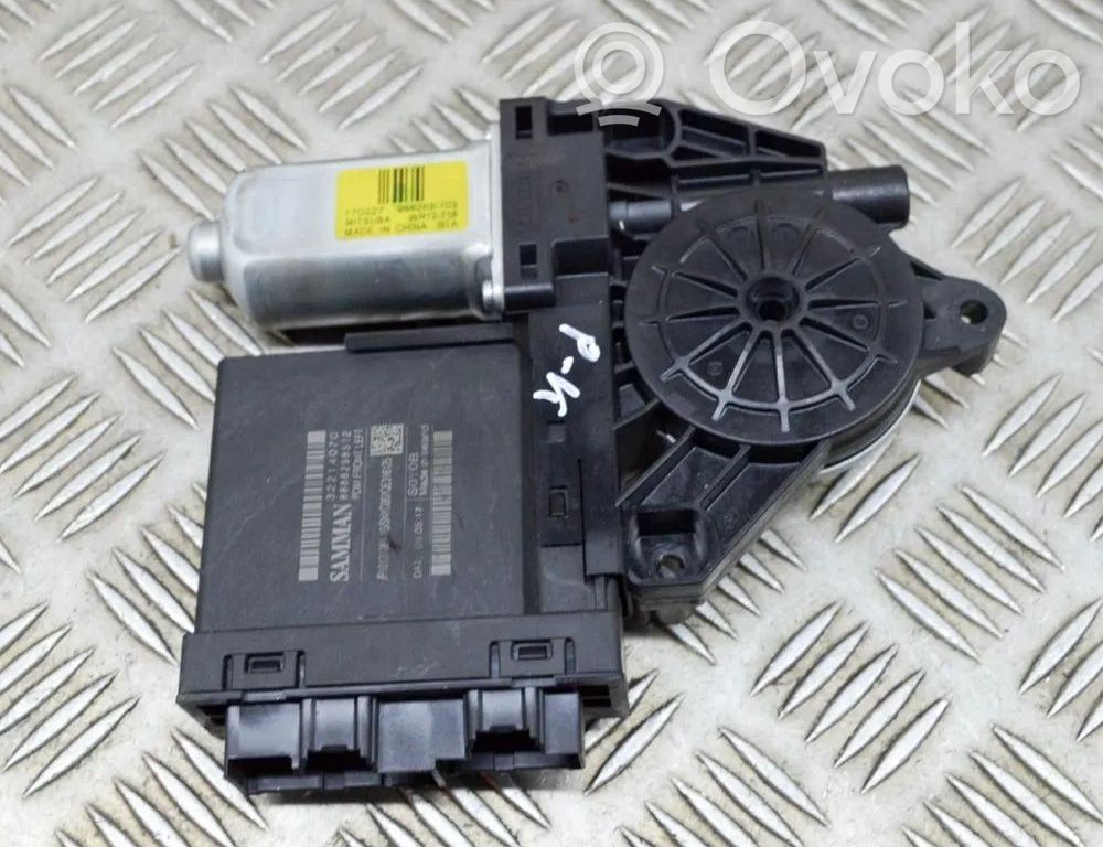 Volvo S90, V90 Motor macara geam ușă față 