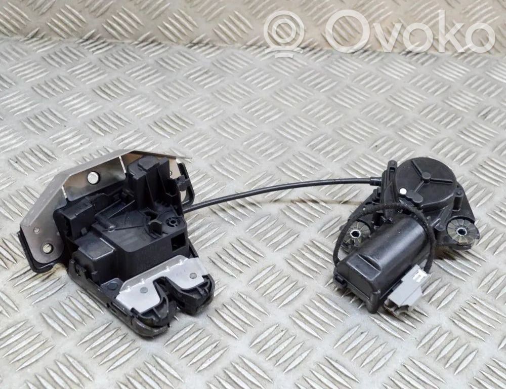 Volvo S90, V90 Serrure de loquet coffre
