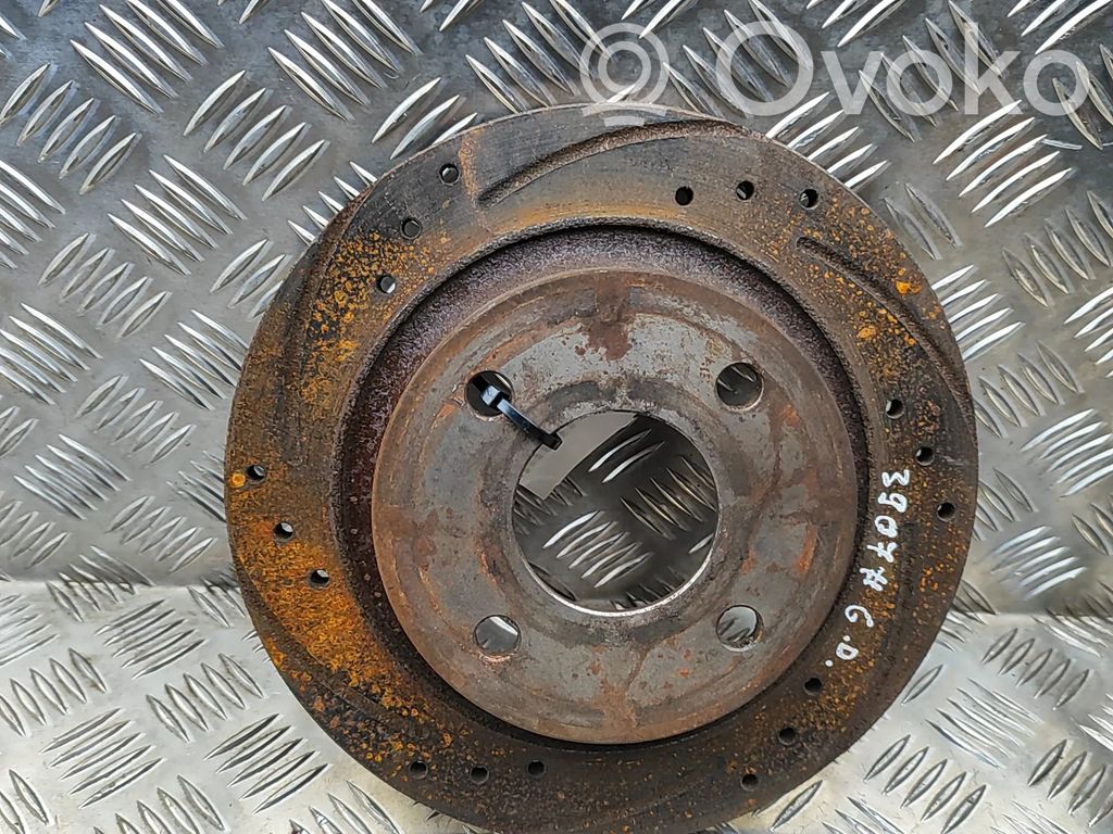 Tarcza hamulca tylnego   H1BC2A315AB