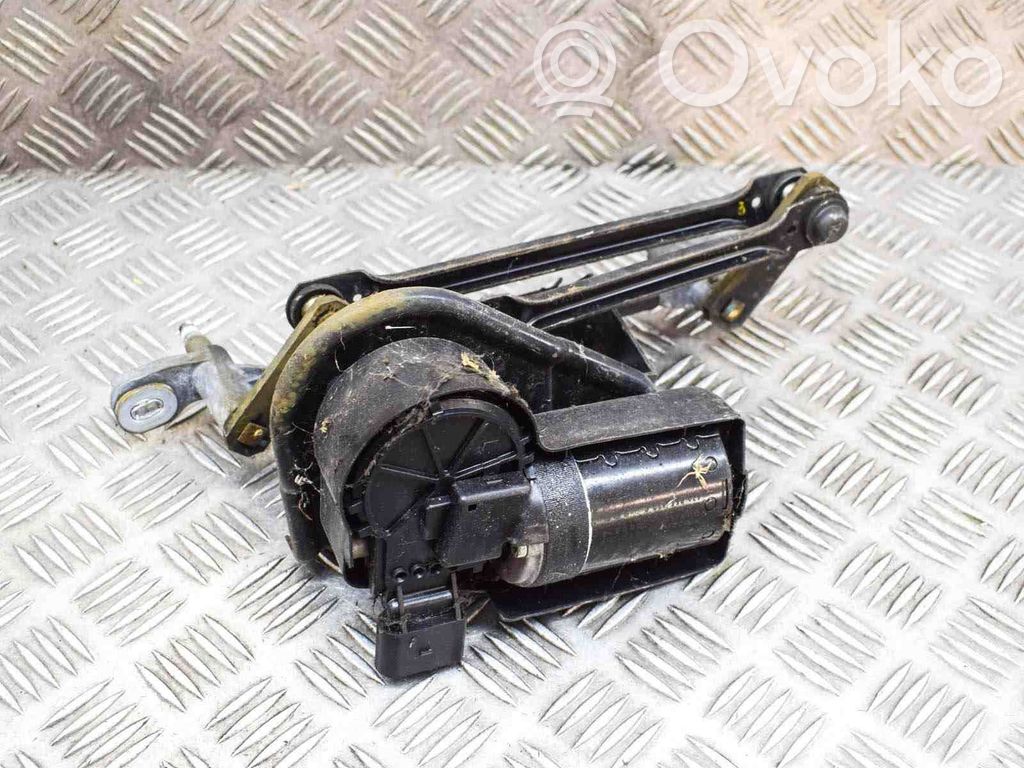 Volkswagen Fox Mechanizm i silniczek wycieraczek szyby przedniej / czołowej 