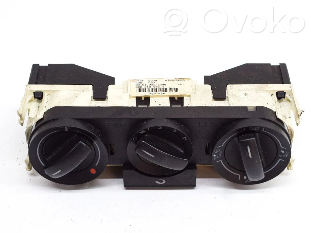 Volkswagen Fox Interior fan control switch 