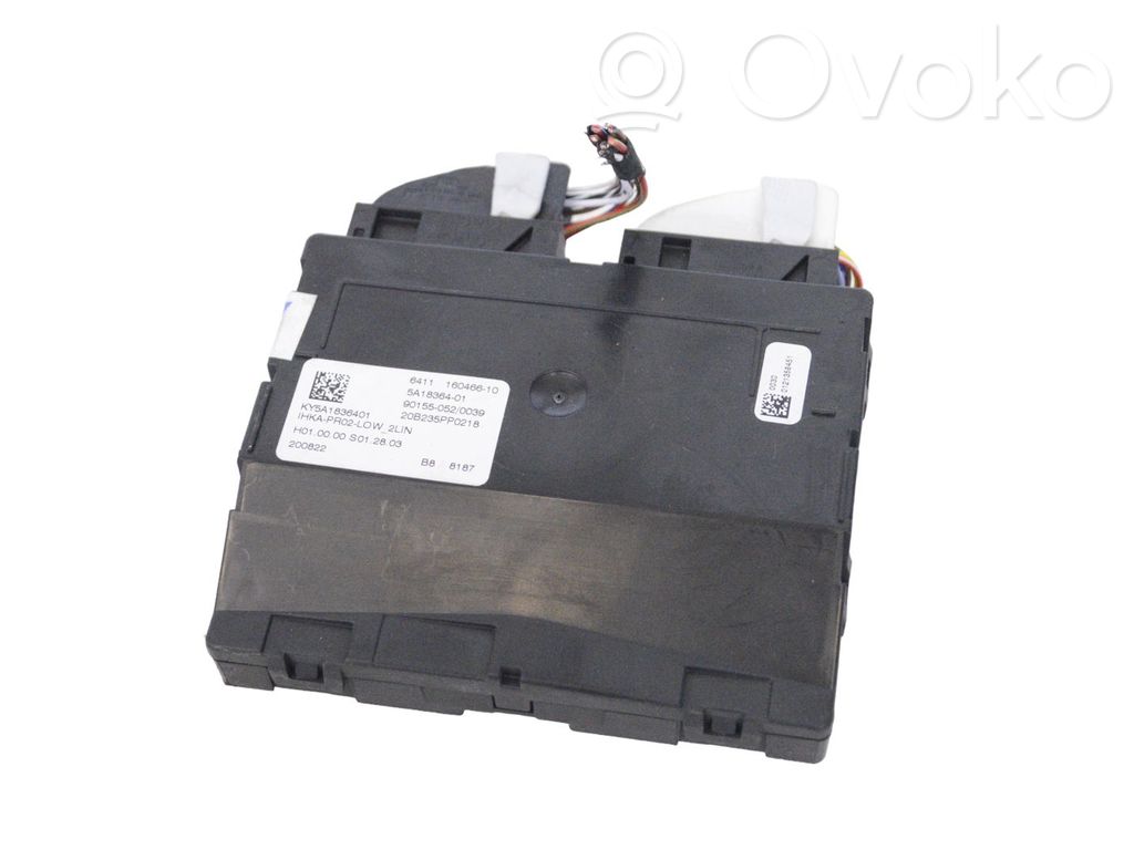 BMW 1 F40 Autres dispositifs 