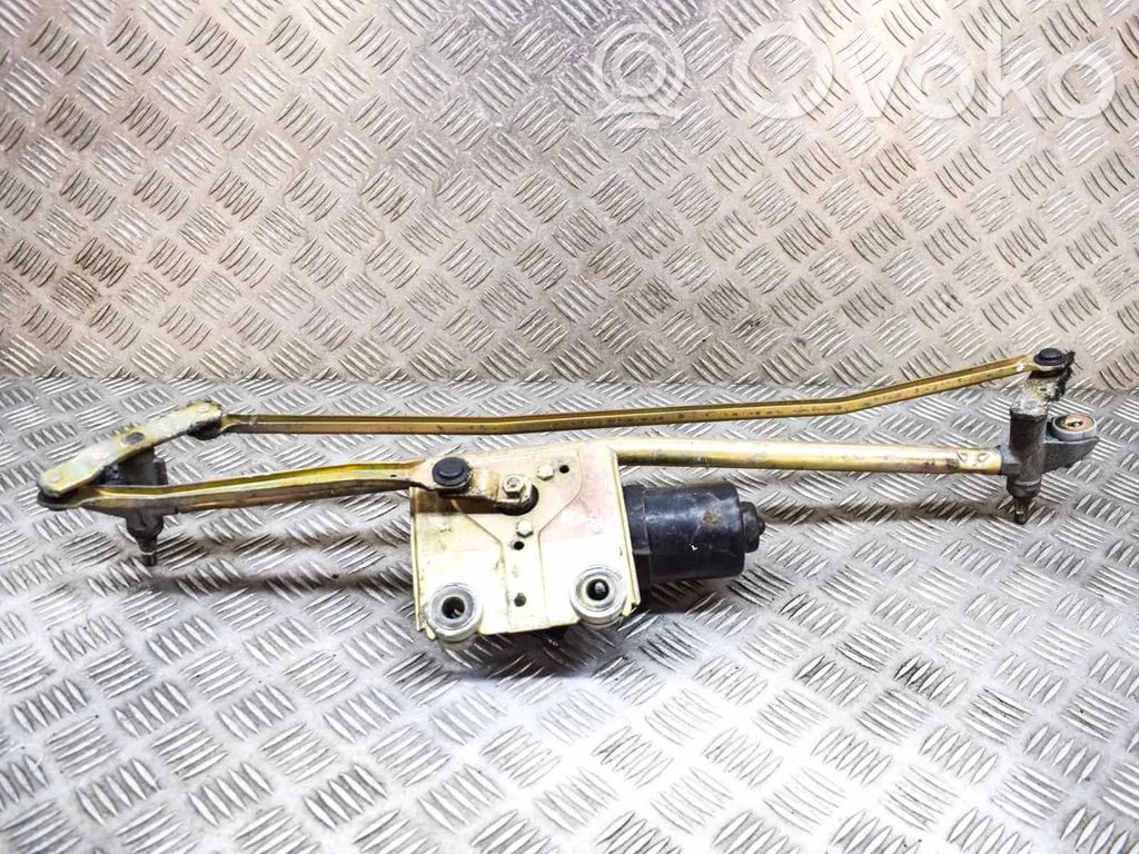 Saab 9-5 Motor y varillaje del limpiaparabrisas delantero