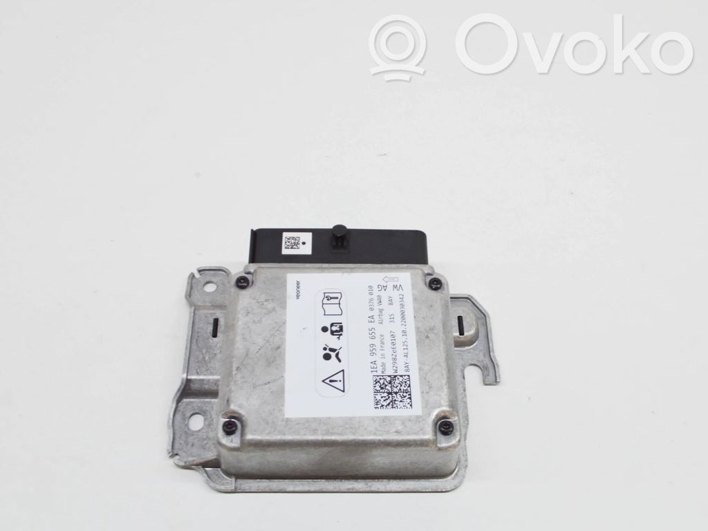 Audi Q4 Sportback e-tron Airbag control unit/module 