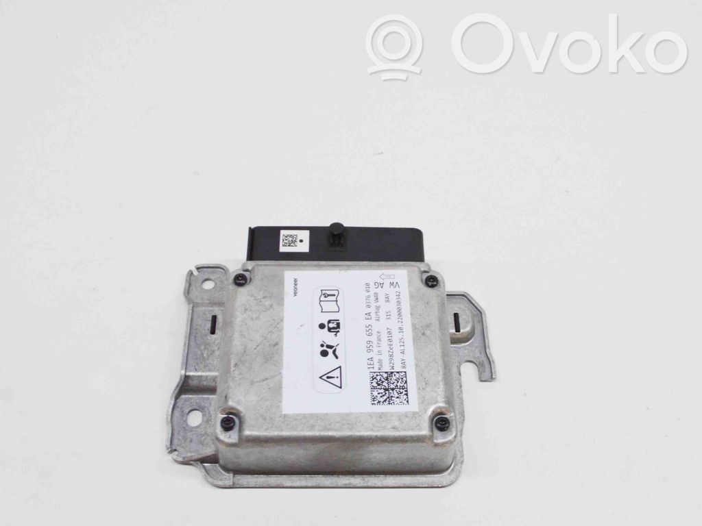 Audi Q4 Sportback e-tron Unidad de control/módulo del Airbag 