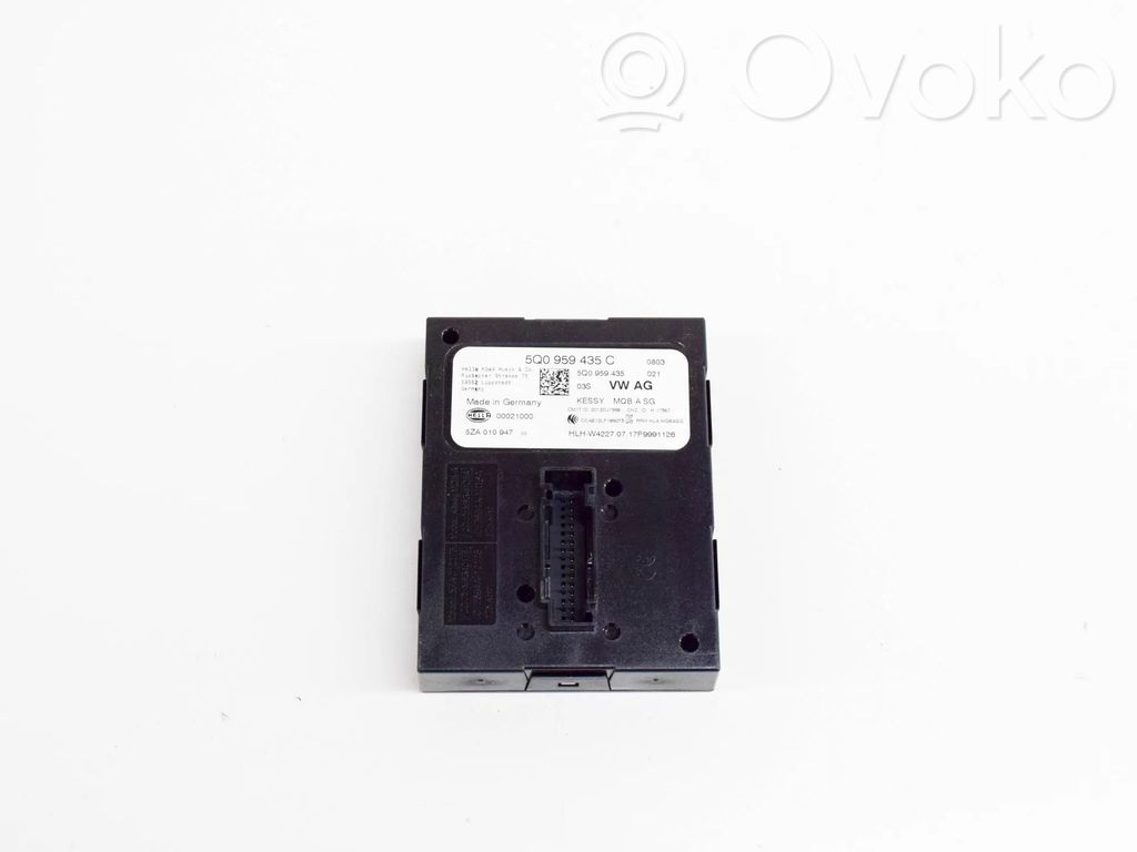 Audi RS3 Unitate/modul de control fără cheie (KESSY) 