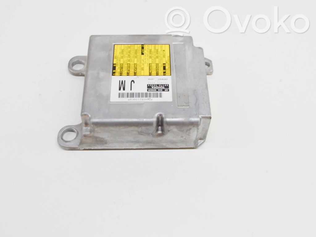 Lexus RX 450H Airbag control unit/module 