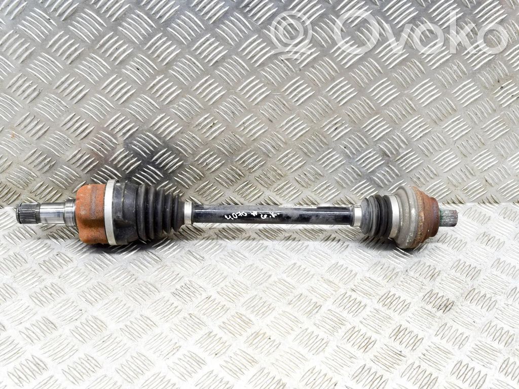 Volkswagen ID.3 Takavetoakseli