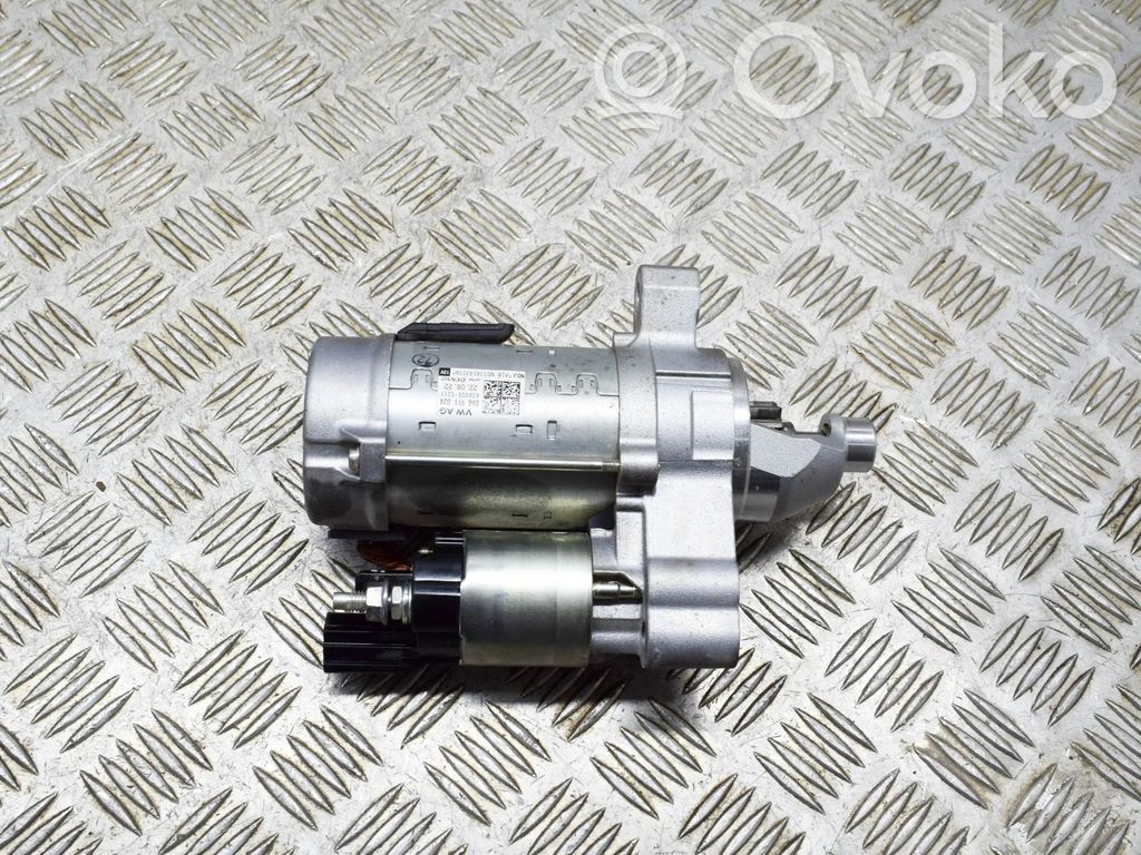 Audi A4 S4 B9 8W Motor de arranque 