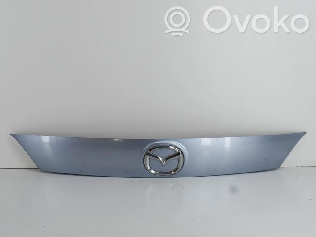 Mazda 6 Éclairage de plaque d'immatriculation 