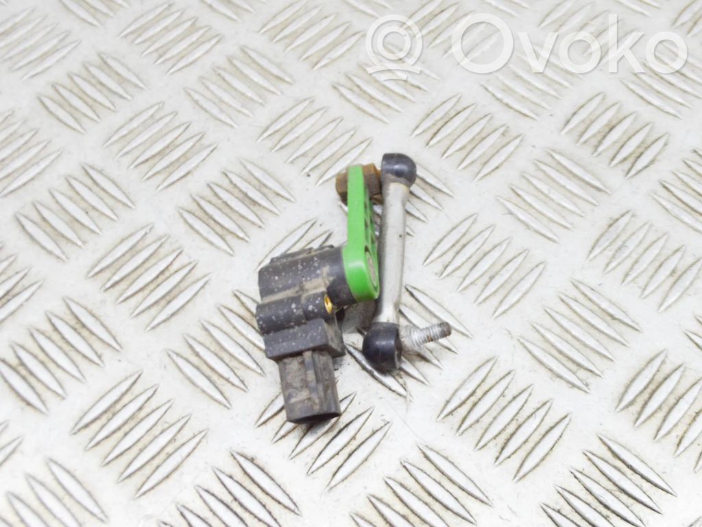Porsche Cayenne (92A) Sensor de altura del nivel de la suspensión neumática trasera 