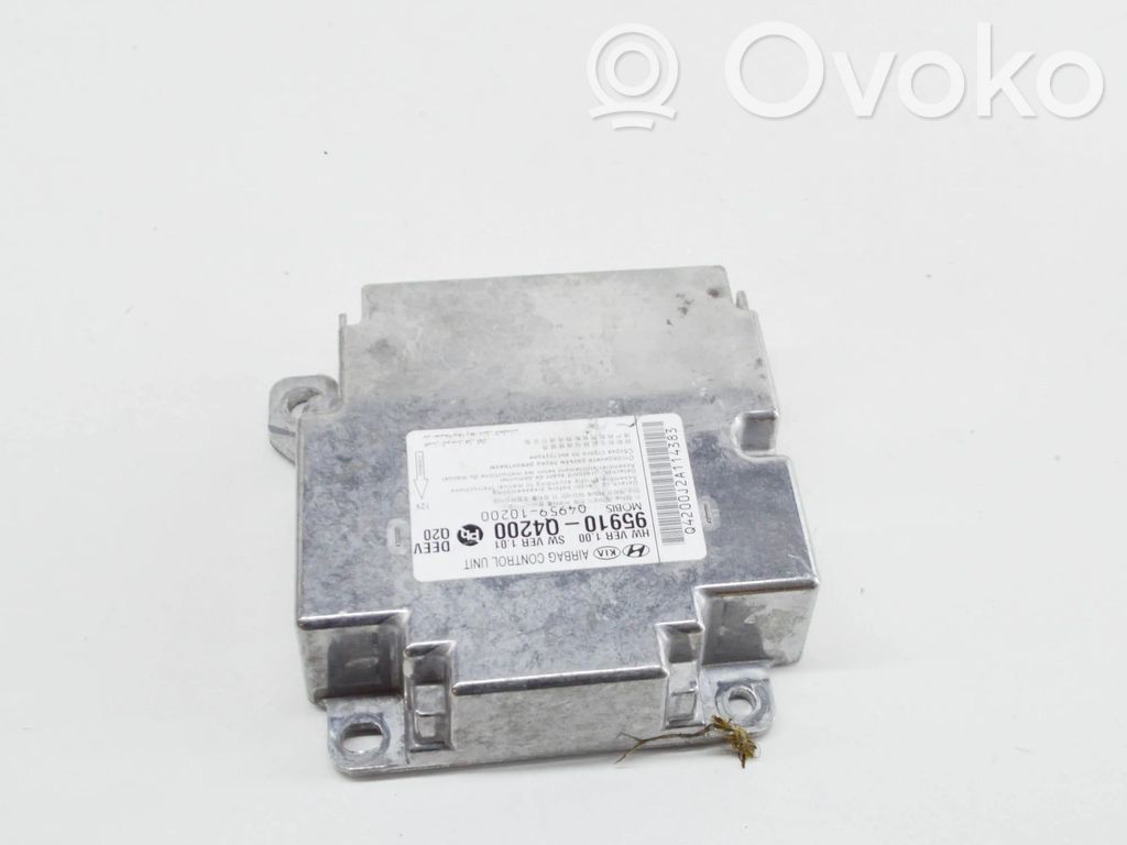 KIA Niro Unitate/modul de comandă airbaguri 