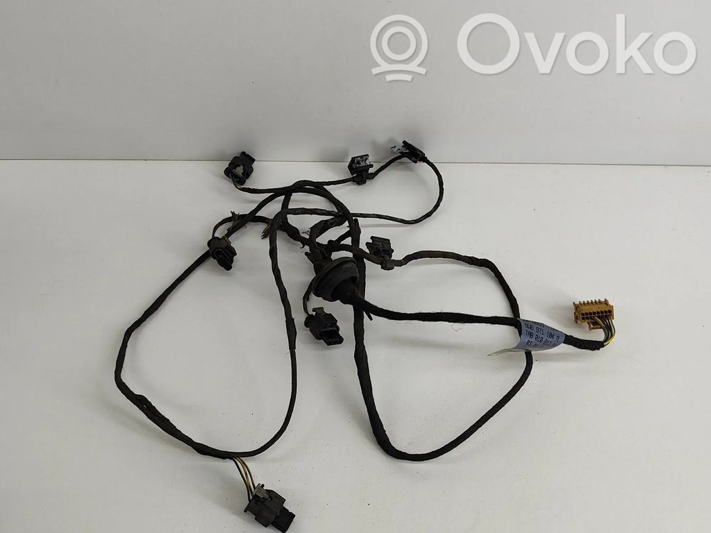 Audi A5 Cableado del sensor de aparcamiento (PDC) 