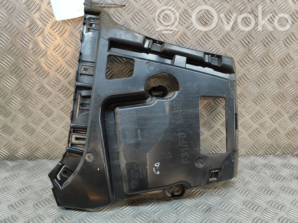 BMW 3 F30 F35 F31 Staffa di rinforzo montaggio del paraurti posteriore
