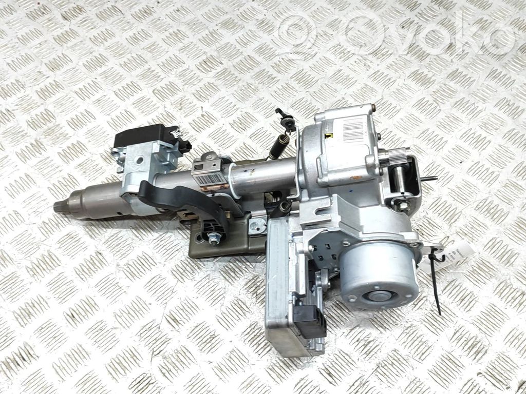 Ford Ecosport Vairo kolonėlės mechaninė dalis 