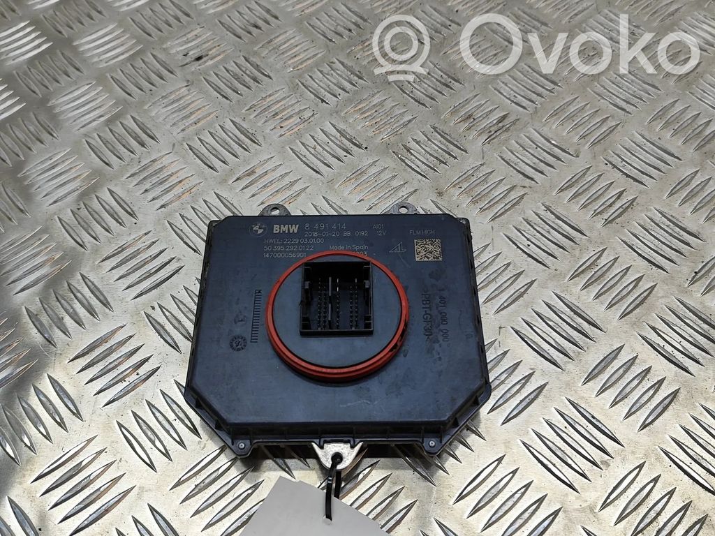BMW 5 G30 G31 G38 Ksenona vadības bloks 