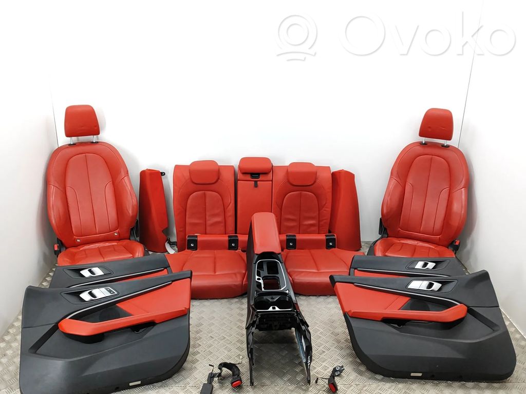 BMW 2 F44 Tapicerka / Komplet 