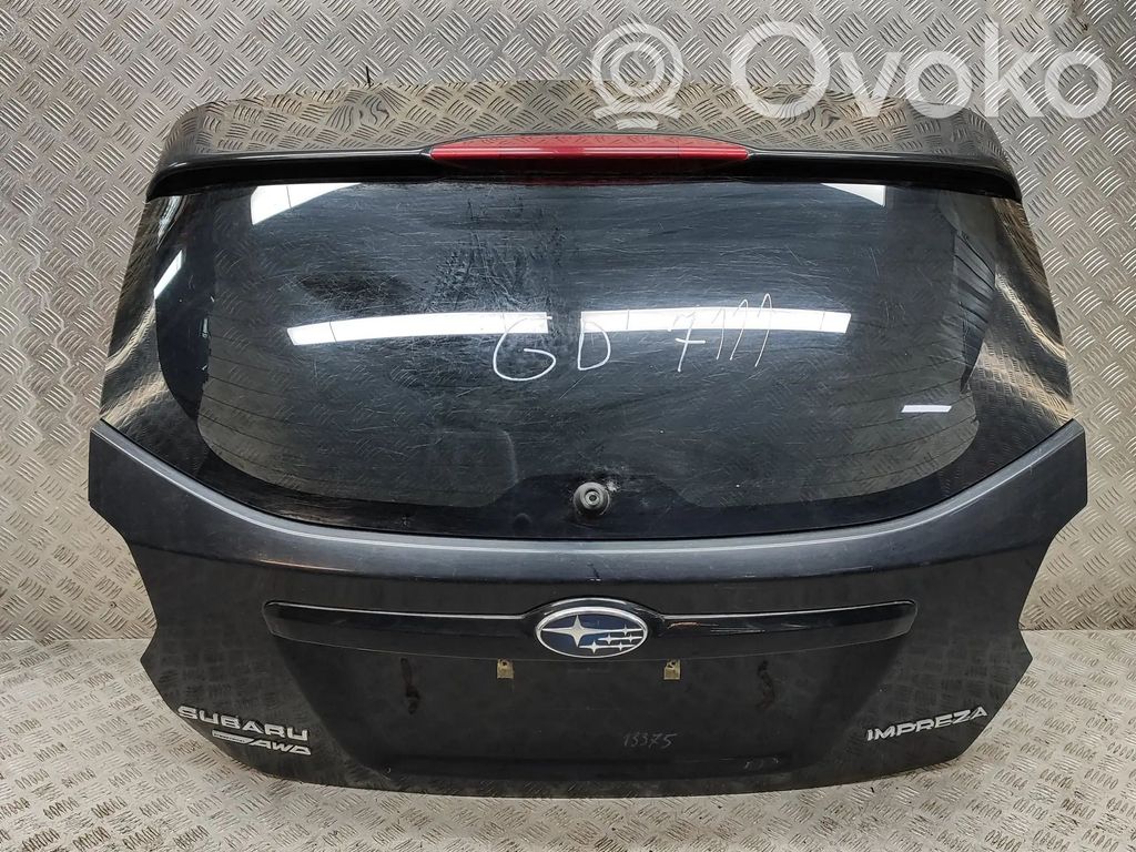 Subaru Impreza IV Tailgate/trunk/boot lid