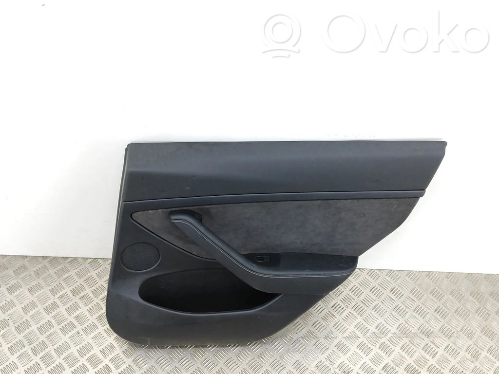 Tesla Model 3 Rear door card panel trim 