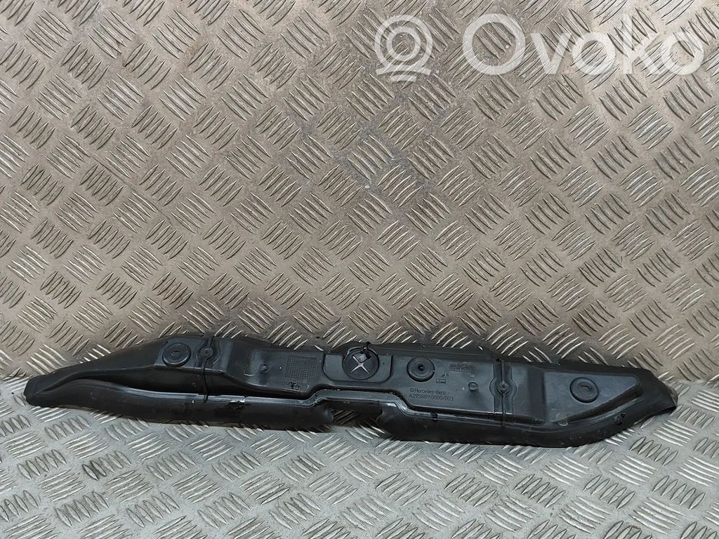 Mercedes-Benz EQE v295 Listwa / Nakładka na błotnik przedni 