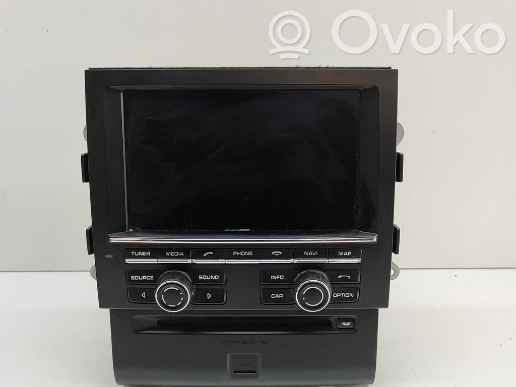 Porsche Macan (95B) Radio/CD/DVD/GPS head unit 