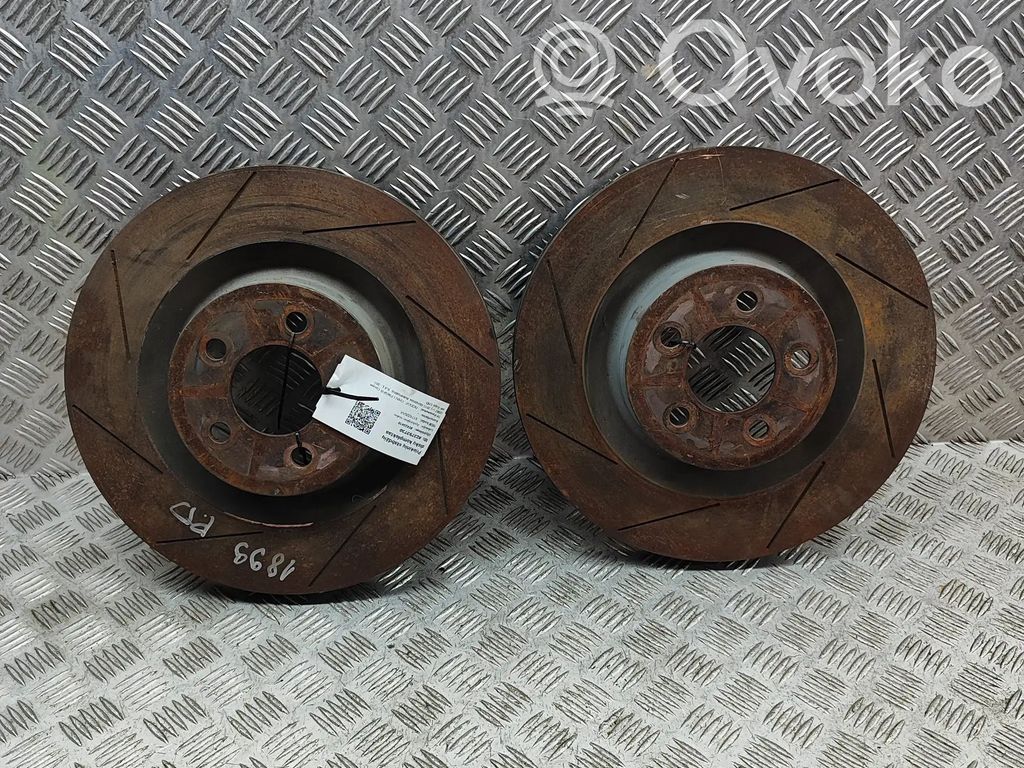 Disque de frein avant   68184587AB