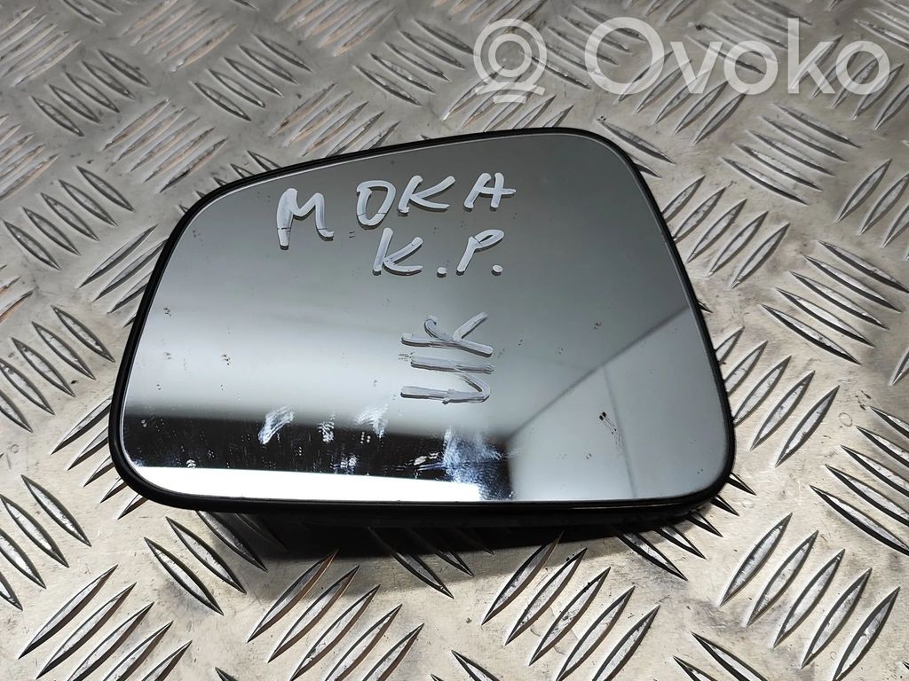 Opel Mokka Vidrio del espejo lateral 