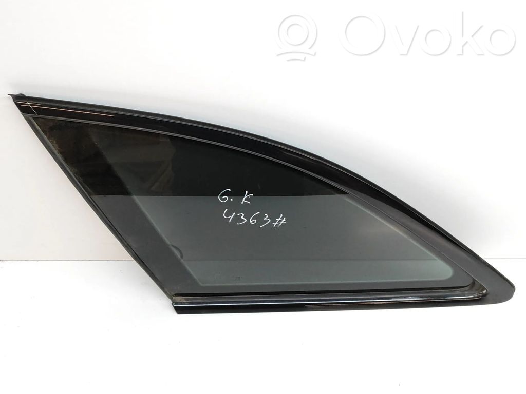 Audi A4 S4 B9 8W Rear side window 