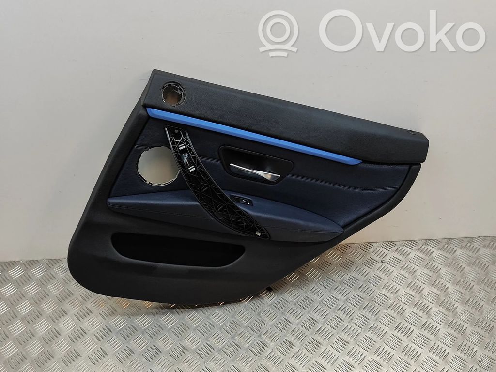 BMW 4 F36 Gran coupe Rivestimento pannello posteriore coupé 