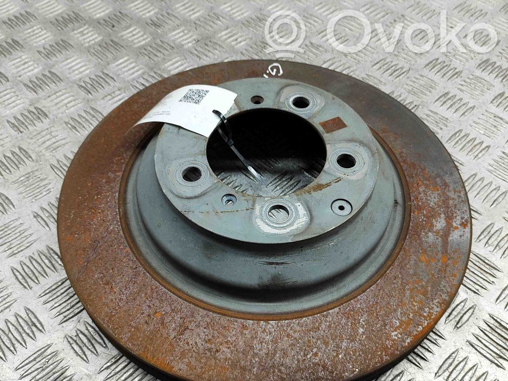 Porsche Taycan 9J1 Disc frână spate 