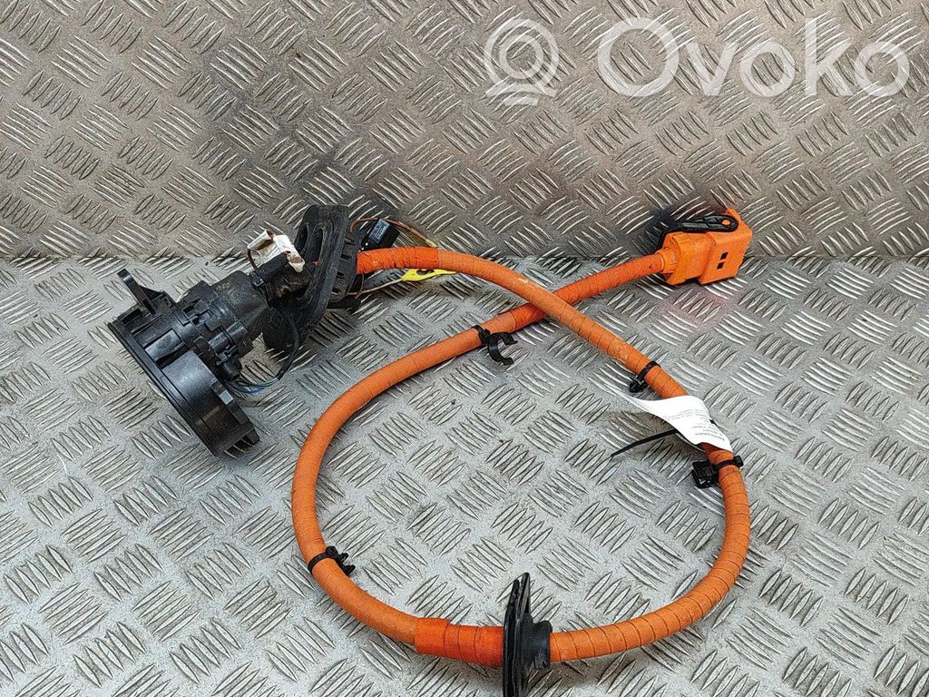 Audi e-tron Cable de carga del coche eléctrico 