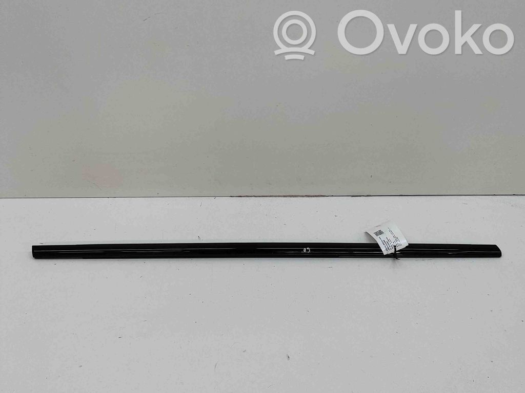 BMW 3 G20 G21 Rivestimento modanatura del vetro della portiera posteriore 