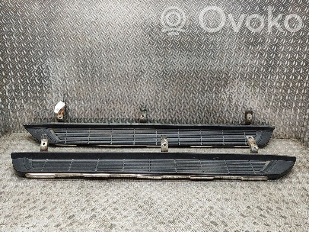 Ford Ranger Juego de molduras de umbral (interior) 
