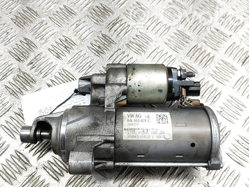 Audi Q5 SQ5 FY Starter motor 