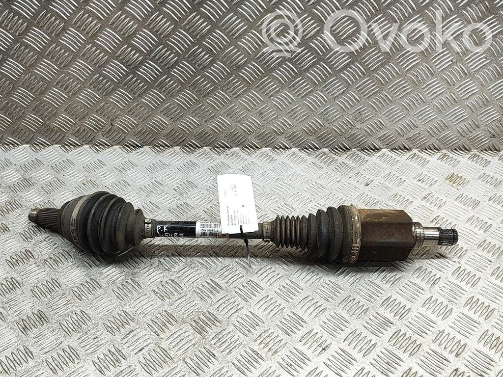 BMW X5 E70 Eje de transmisión delantero 