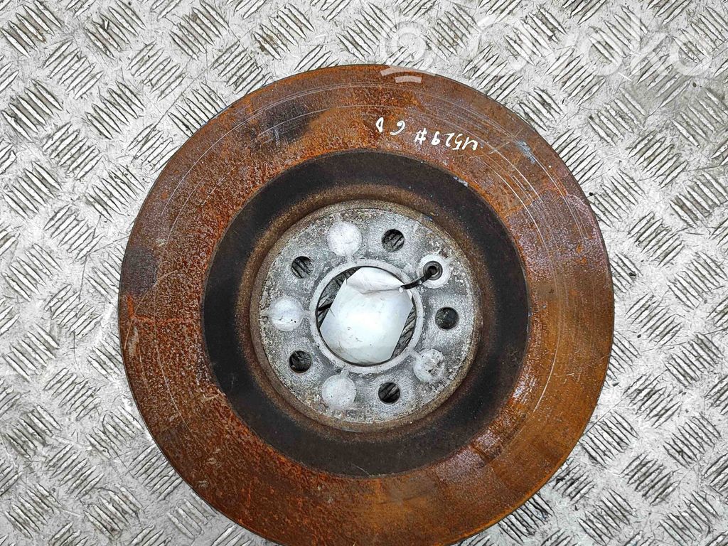 Audi Q7 4M Tarcza hamulca tylnego 