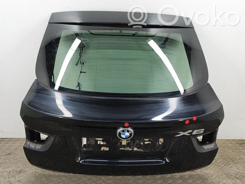 BMW X6 E71 Puerta del maletero/compartimento de carga 