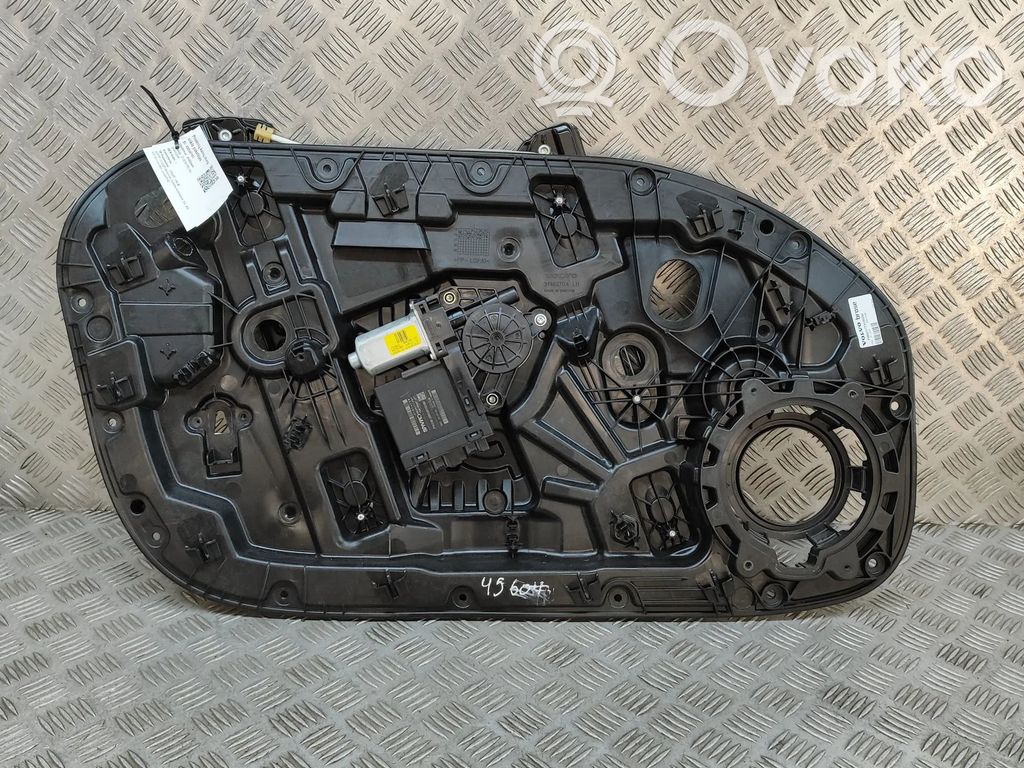 Volvo V60 Regulador de ventanilla eléctrico de puerta delantera 